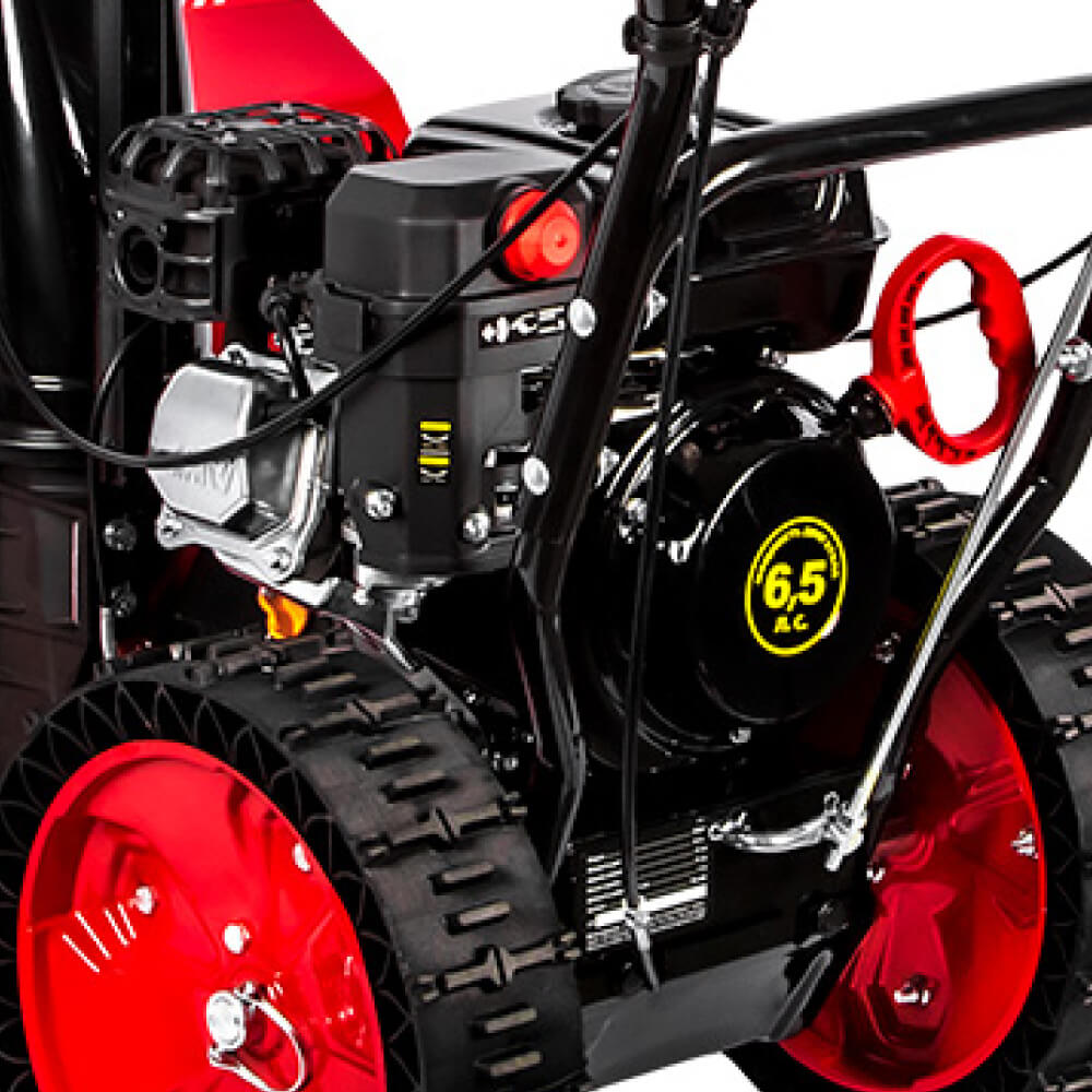 Снегоуборщик DDE ST6563, двигатель